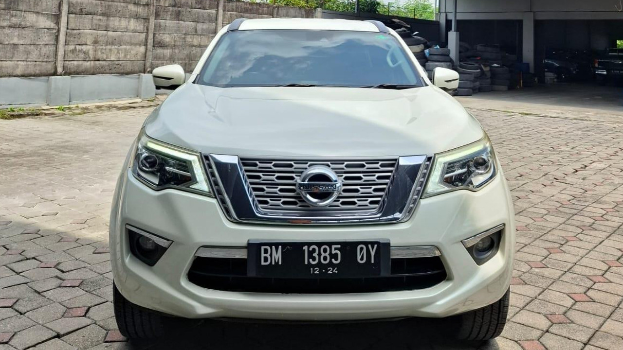 Second Hand 2018 Nissan Terra Second Hand 2018 Nissan Terra