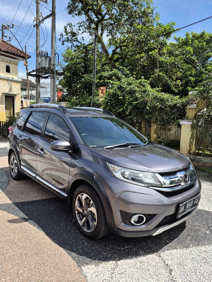 2017 Honda BRV  1.5 E CVT CKD 2017 Honda BRV  1.5 E CVT CKD