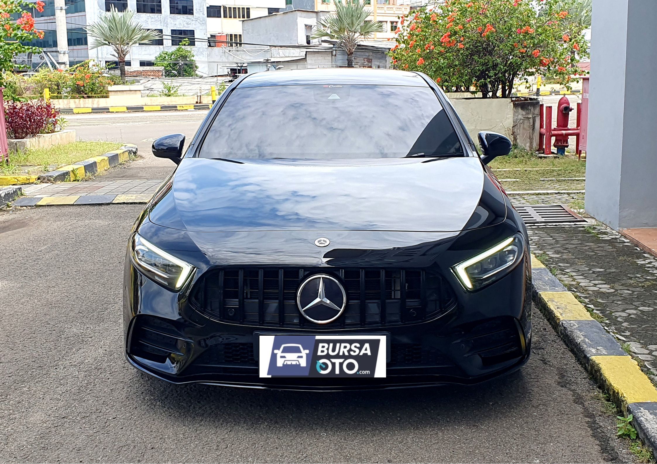 2022 Mercedes Benz AMG A35 Bekas 2022 Mercedes Benz AMG A35 Bekas