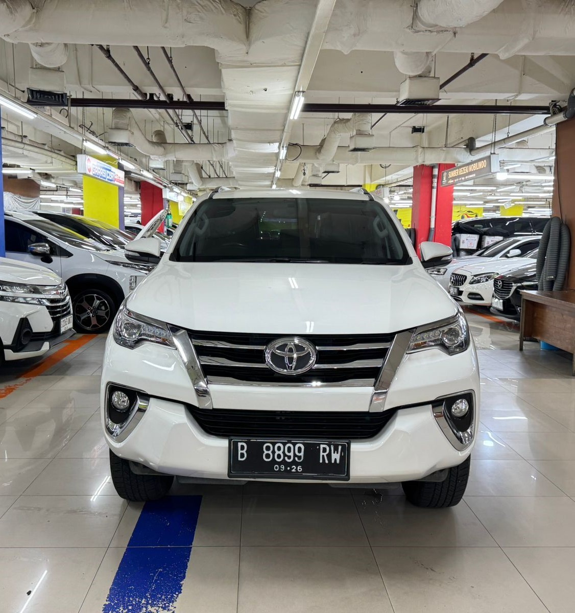 2016 Toyota Fortuner Bekas 2016 Toyota Fortuner Bekas
