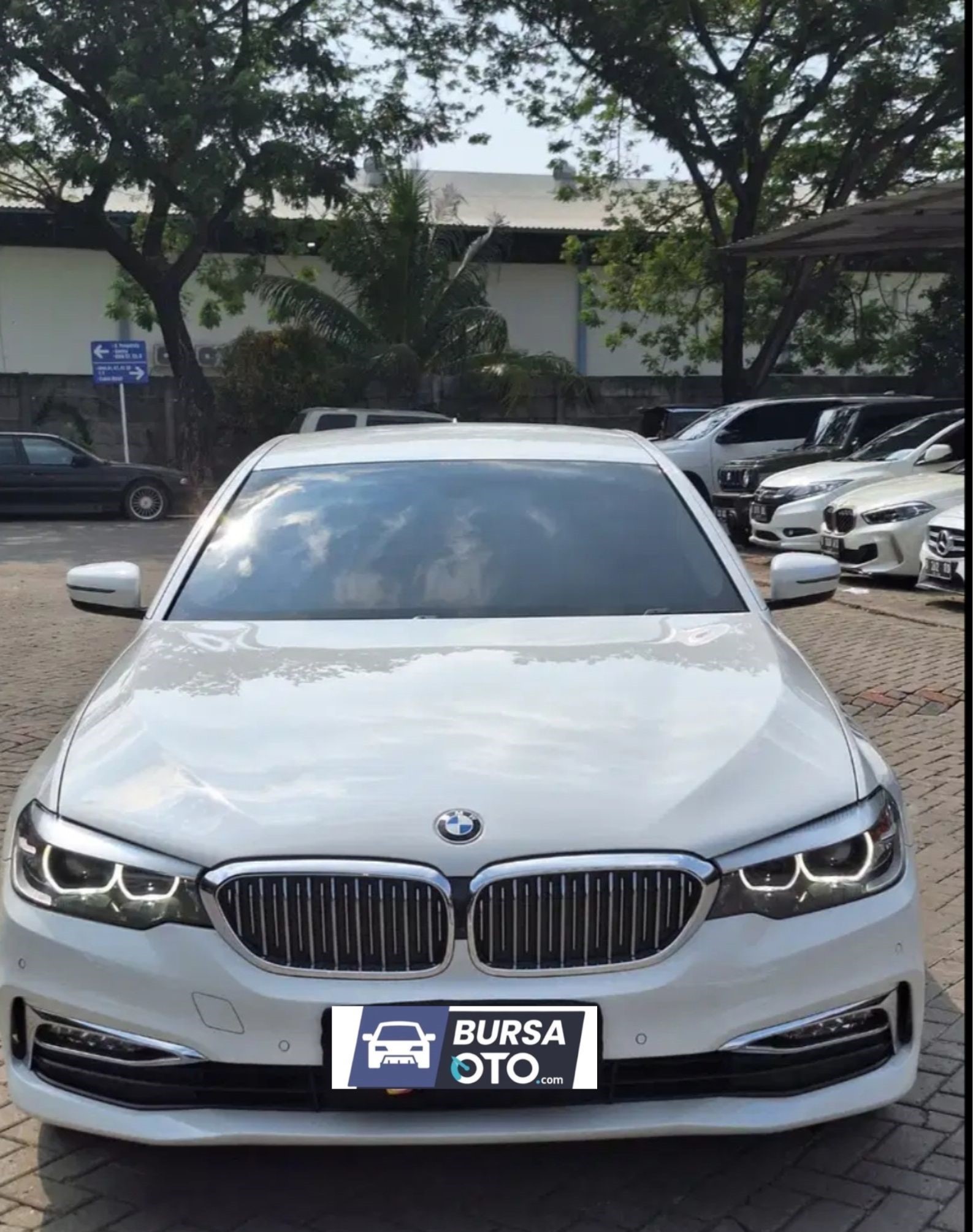 2018 BMW 5 Series Sedan Bekas 2018 BMW 5 Series Sedan Bekas