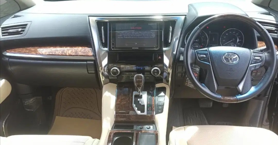 2020 Toyota Alphard 2020 Toyota Alphard