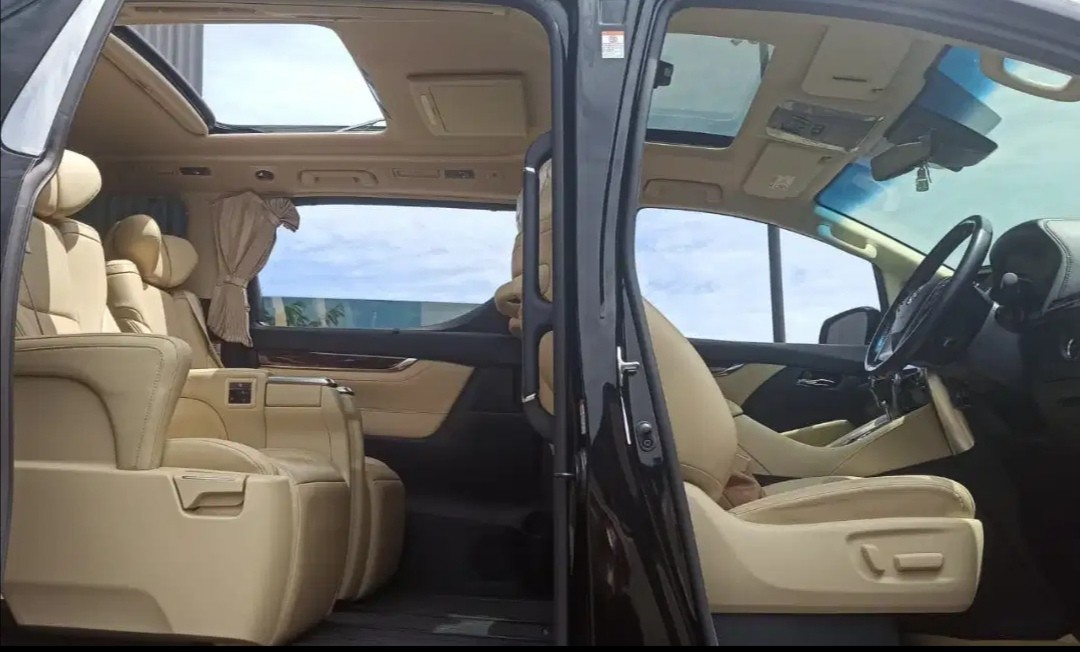 2020 Toyota Alphard 2020 Toyota Alphard