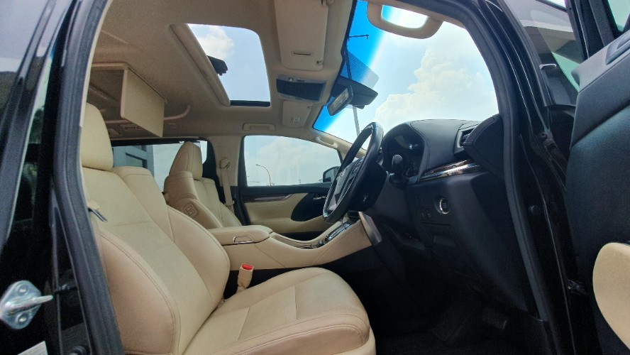 2021 Toyota Alphard 2021 Toyota Alphard