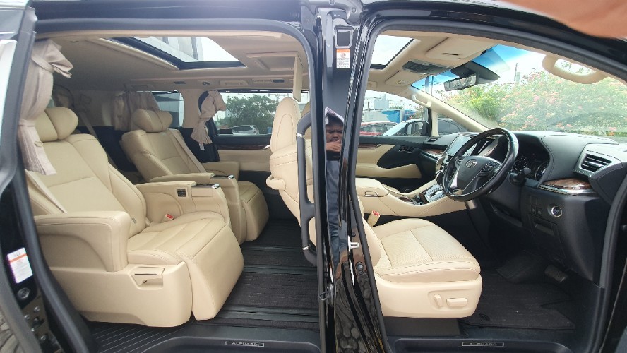 2021 Toyota Alphard 2021 Toyota Alphard