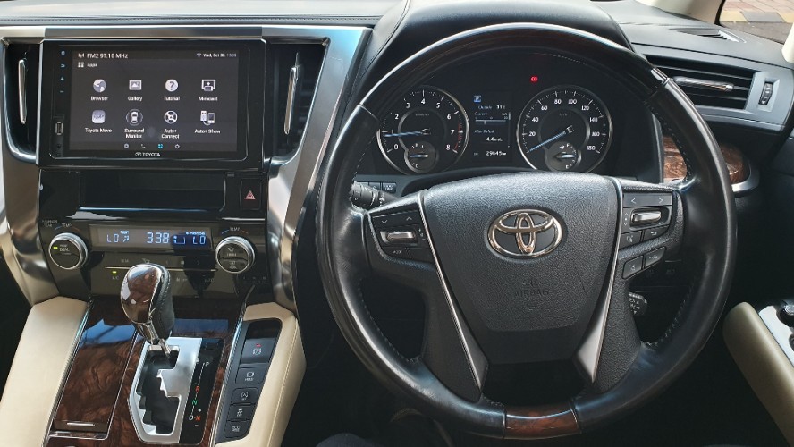 2020 Toyota Alphard 2020 Toyota Alphard