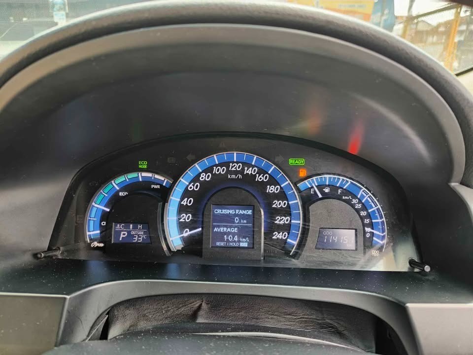 2012 Toyota Camry  Hybrid AT 2012 Toyota Camry  Hybrid AT