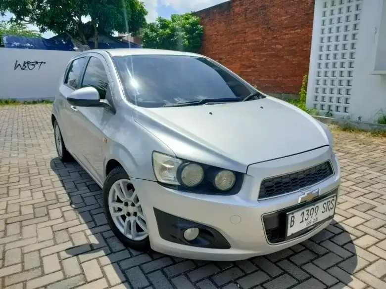 Second Hand 2012 Chevrolet Aveo LT 1.4L AT Second Hand 2012 Chevrolet Aveo LT 1.4L AT