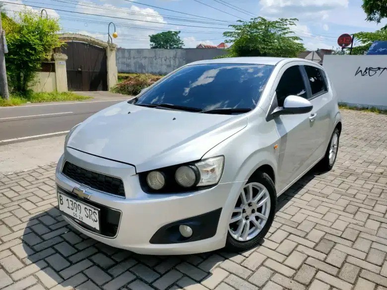 2012 Chevrolet Aveo LT 1.4L AT 2012 Chevrolet Aveo LT 1.4L AT