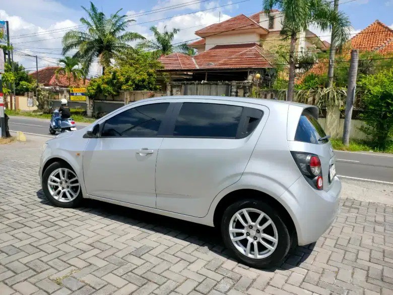 2012 Chevrolet Aveo LT 1.4L AT 2012 Chevrolet Aveo LT 1.4L AT