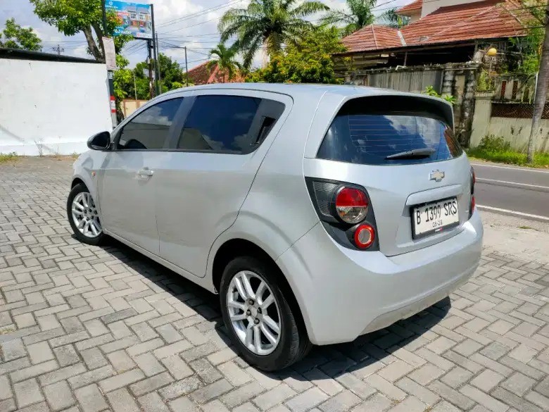 2012 Chevrolet Aveo LT 1.4L AT 2012 Chevrolet Aveo LT 1.4L AT