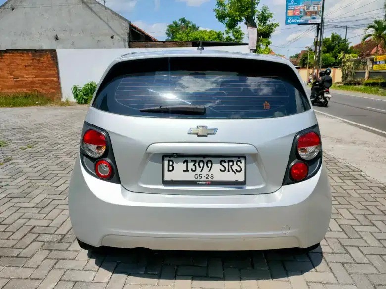 2012 Chevrolet Aveo LT 1.4L AT 2012 Chevrolet Aveo LT 1.4L AT