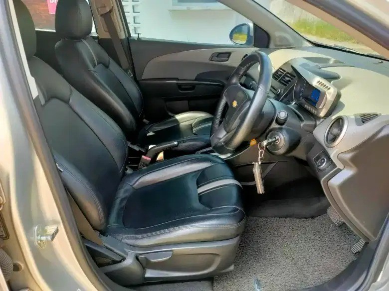 2012 Chevrolet Aveo LT 1.4L AT 2012 Chevrolet Aveo LT 1.4L AT