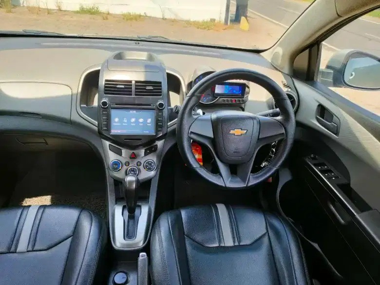 2012 Chevrolet Aveo LT 1.4L AT 2012 Chevrolet Aveo LT 1.4L AT