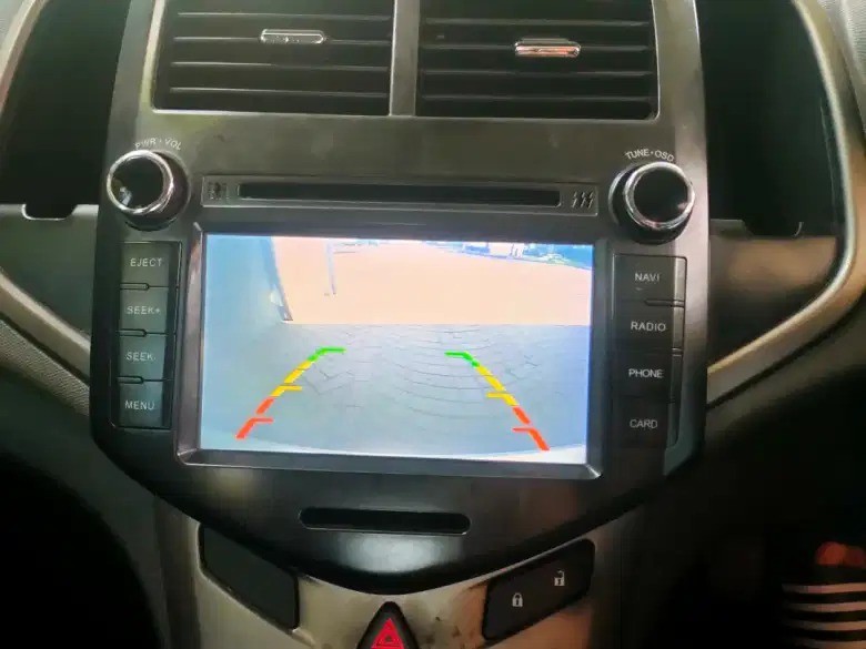 2012 Chevrolet Aveo LT 1.4L AT 2012 Chevrolet Aveo LT 1.4L AT