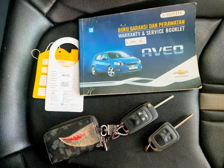 2012 Chevrolet Aveo LT 1.4L AT 2012 Chevrolet Aveo LT 1.4L AT