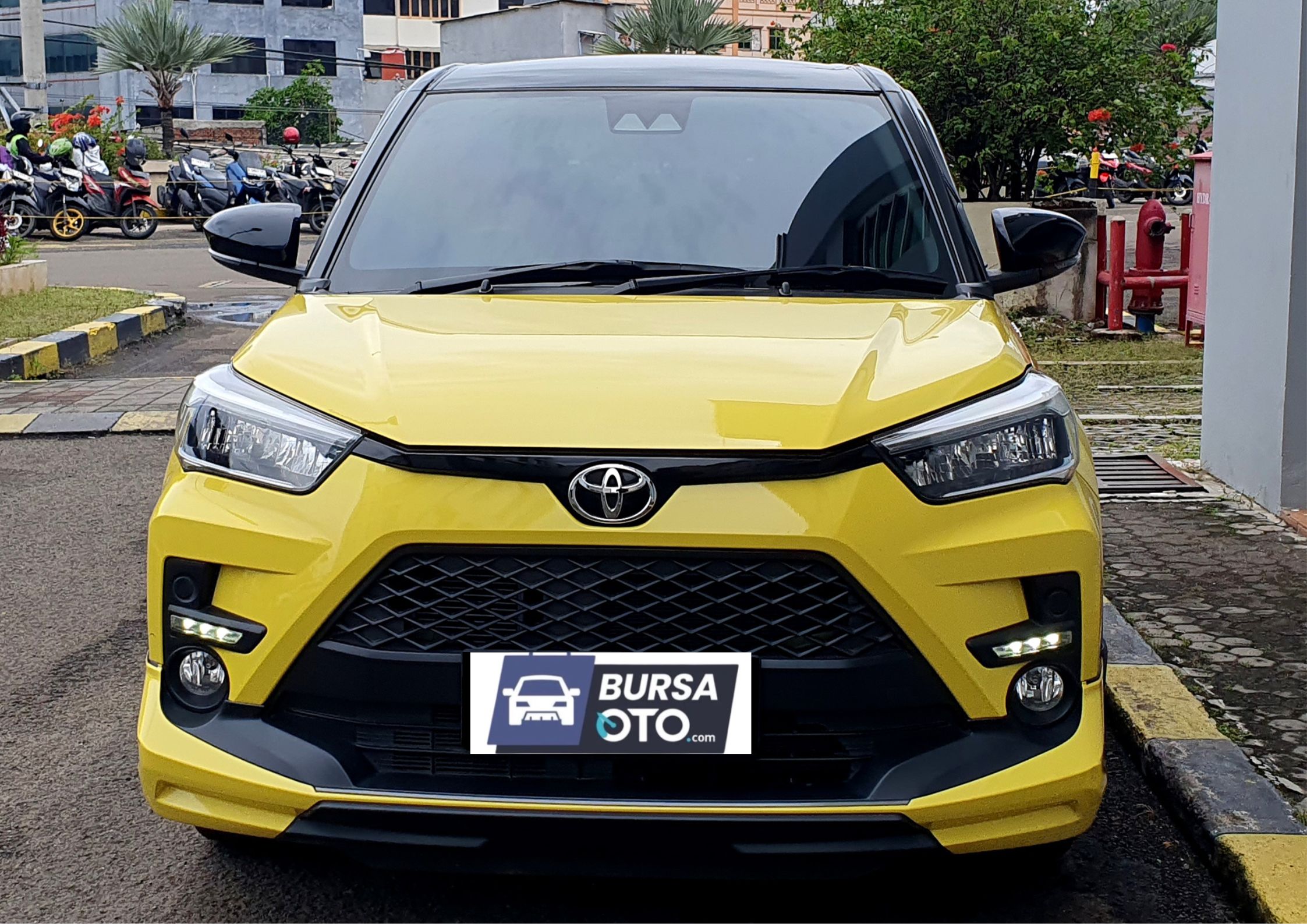 2021 Toyota Raize 1.0 Turbo GR Sport CVT TSS Bekas 2021 Toyota Raize 1.0 Turbo GR Sport CVT TSS Bekas