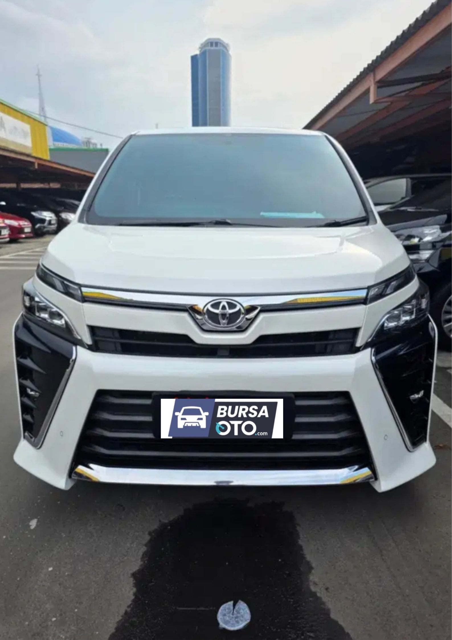 2018 Toyota Voxy Bekas 2018 Toyota Voxy Bekas