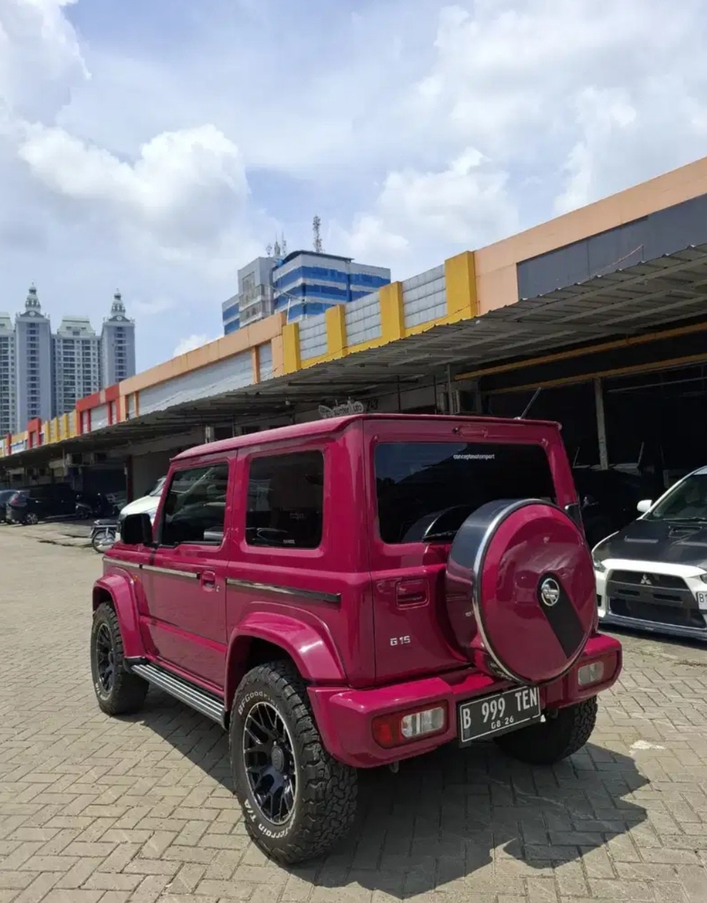 2021 Suzuki Jimny 2021 Suzuki Jimny