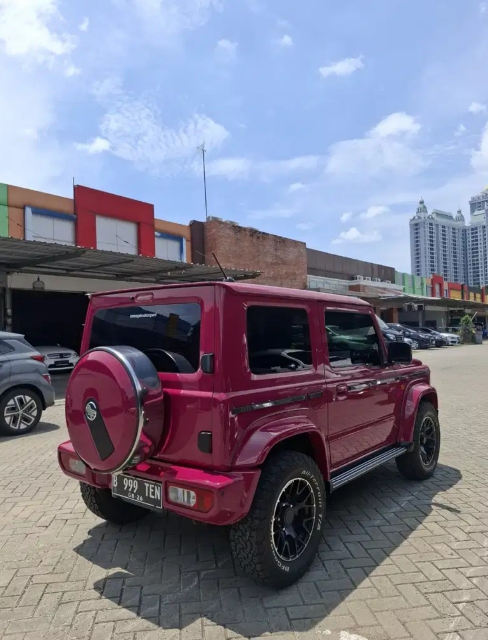 2021 Suzuki Jimny 2021 Suzuki Jimny