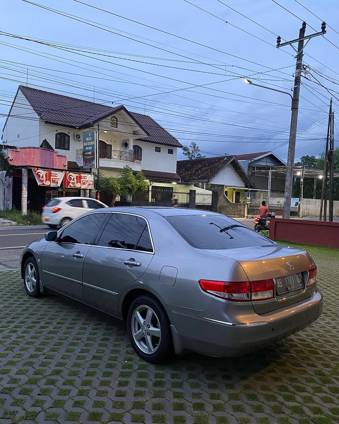 2005 Honda Accord 2.4L AT 2005 Honda Accord 2.4L AT