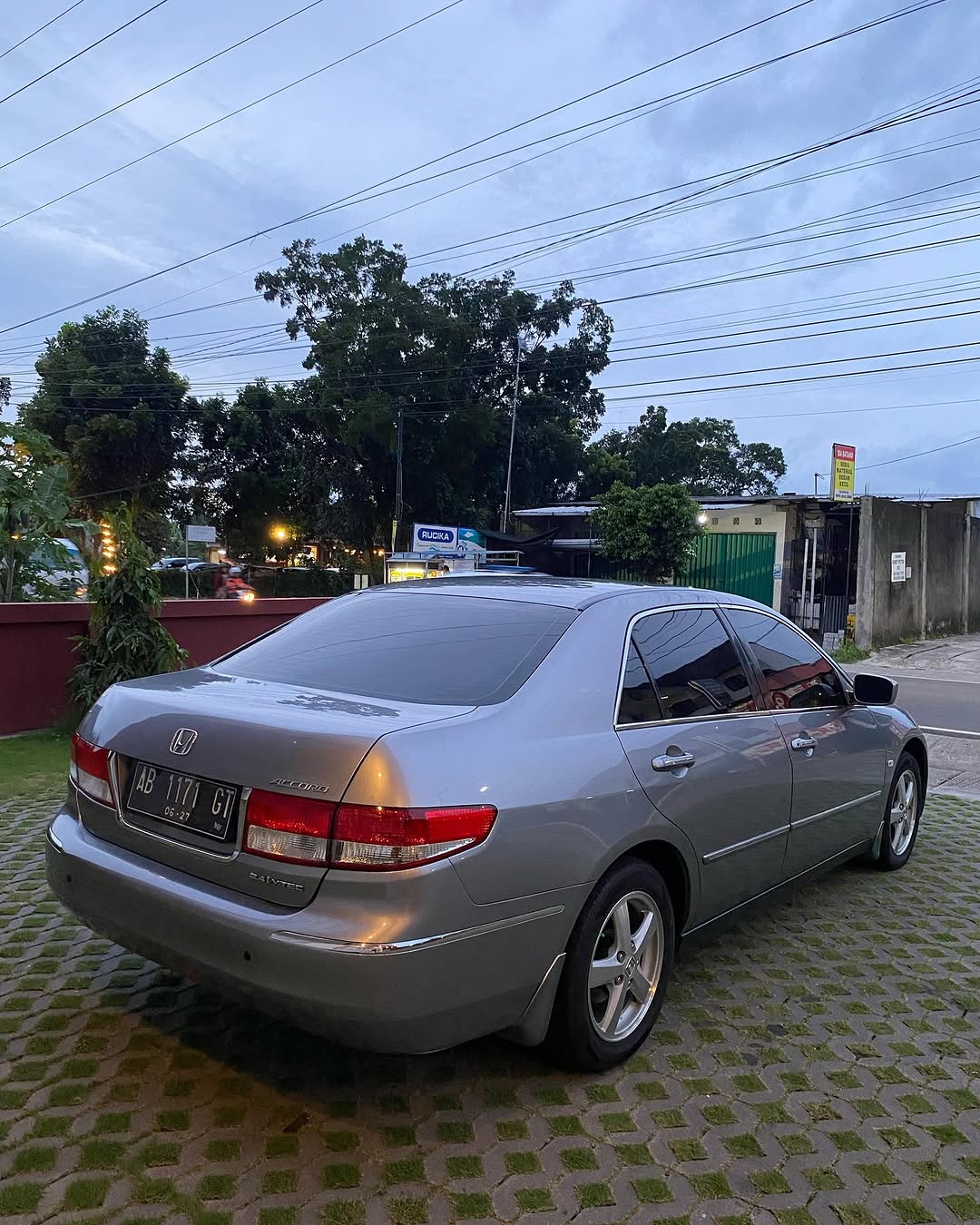 2005 Honda Accord 2.4L AT 2005 Honda Accord 2.4L AT