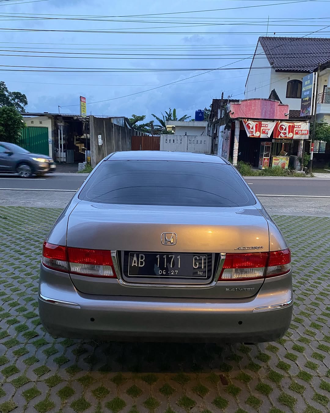 2005 Honda Accord 2.4L AT 2005 Honda Accord 2.4L AT