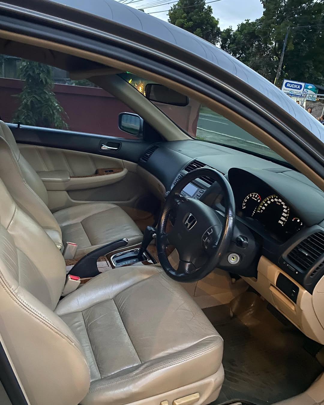 2005 Honda Accord 2.4L AT 2005 Honda Accord 2.4L AT