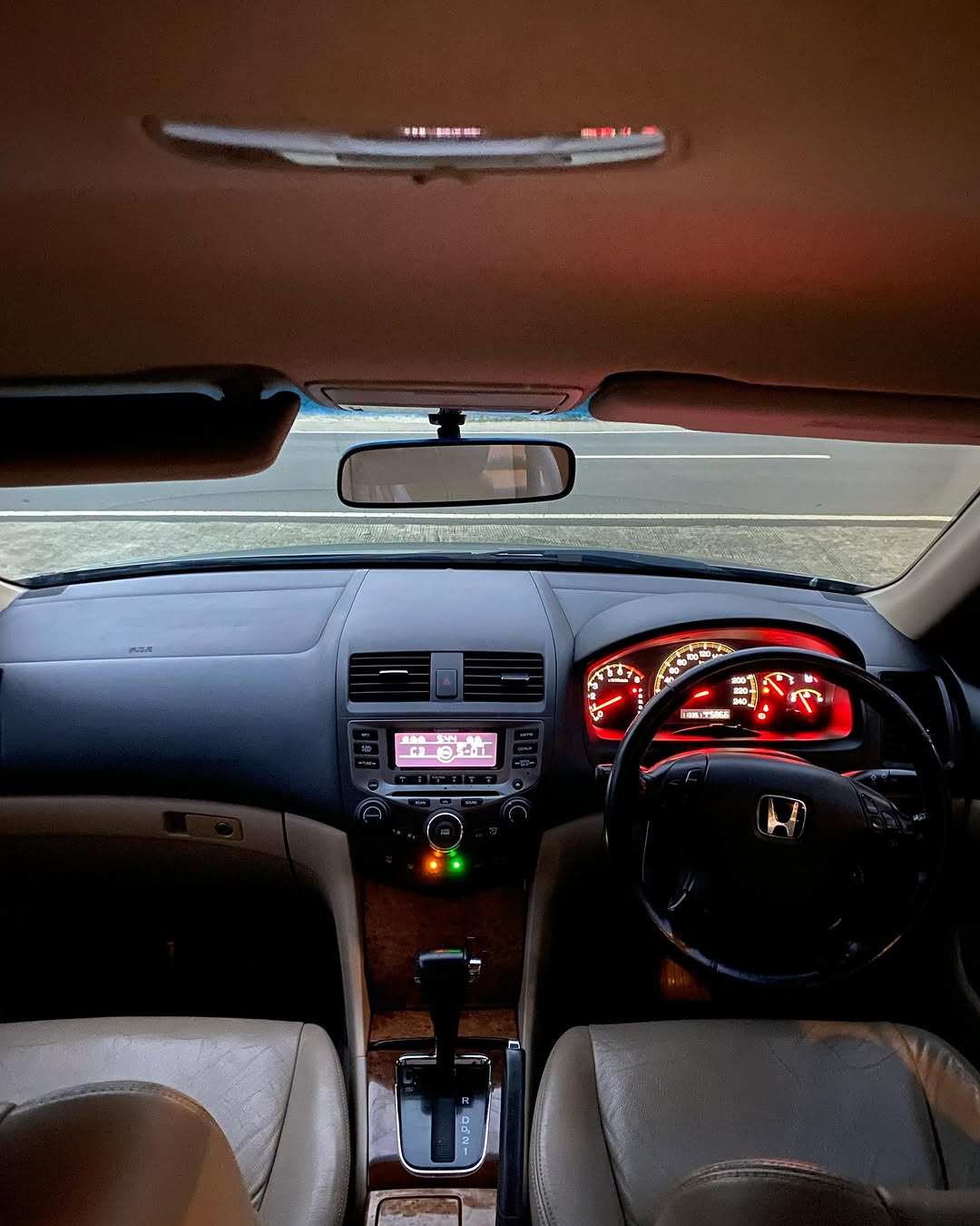 2005 Honda Accord 2.4L AT 2005 Honda Accord 2.4L AT