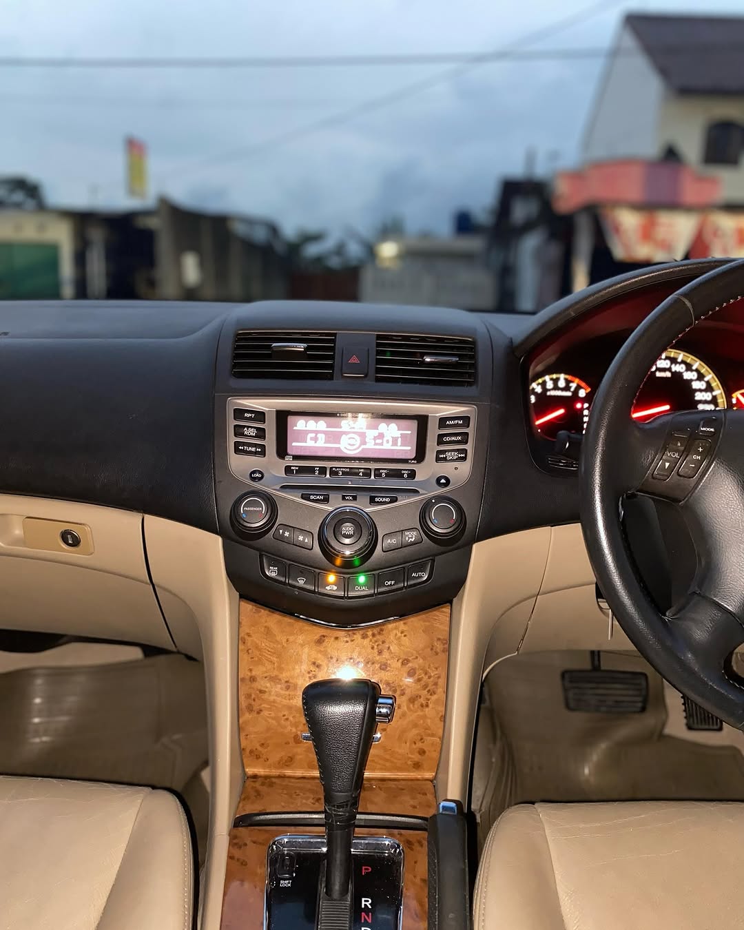 2005 Honda Accord 2.4L AT 2005 Honda Accord 2.4L AT