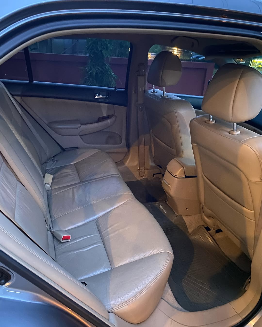 2005 Honda Accord 2.4L AT 2005 Honda Accord 2.4L AT