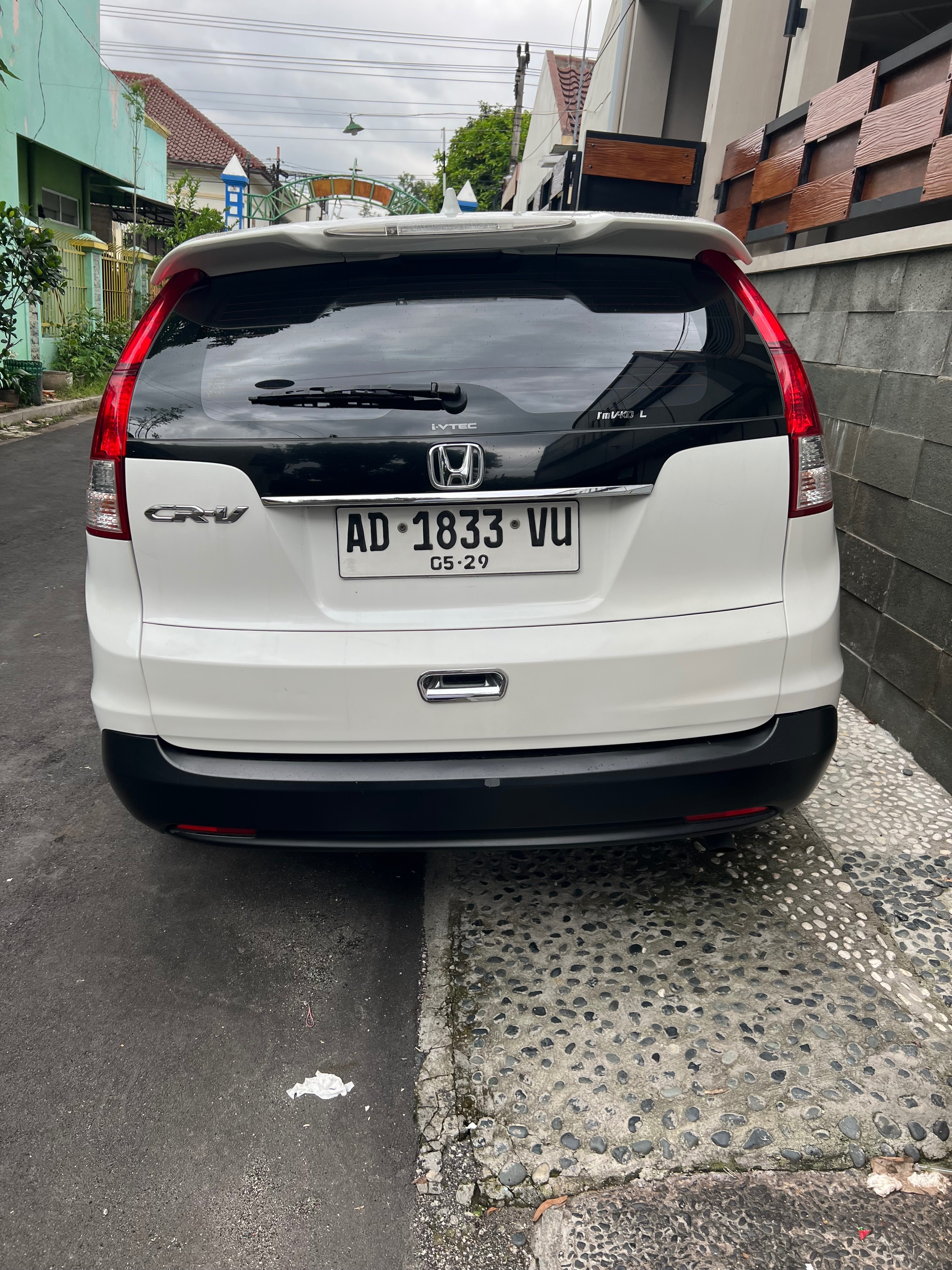 2012 Honda CR-V 2.0L RS eHEV 2012 Honda CR-V 2.0L RS eHEV