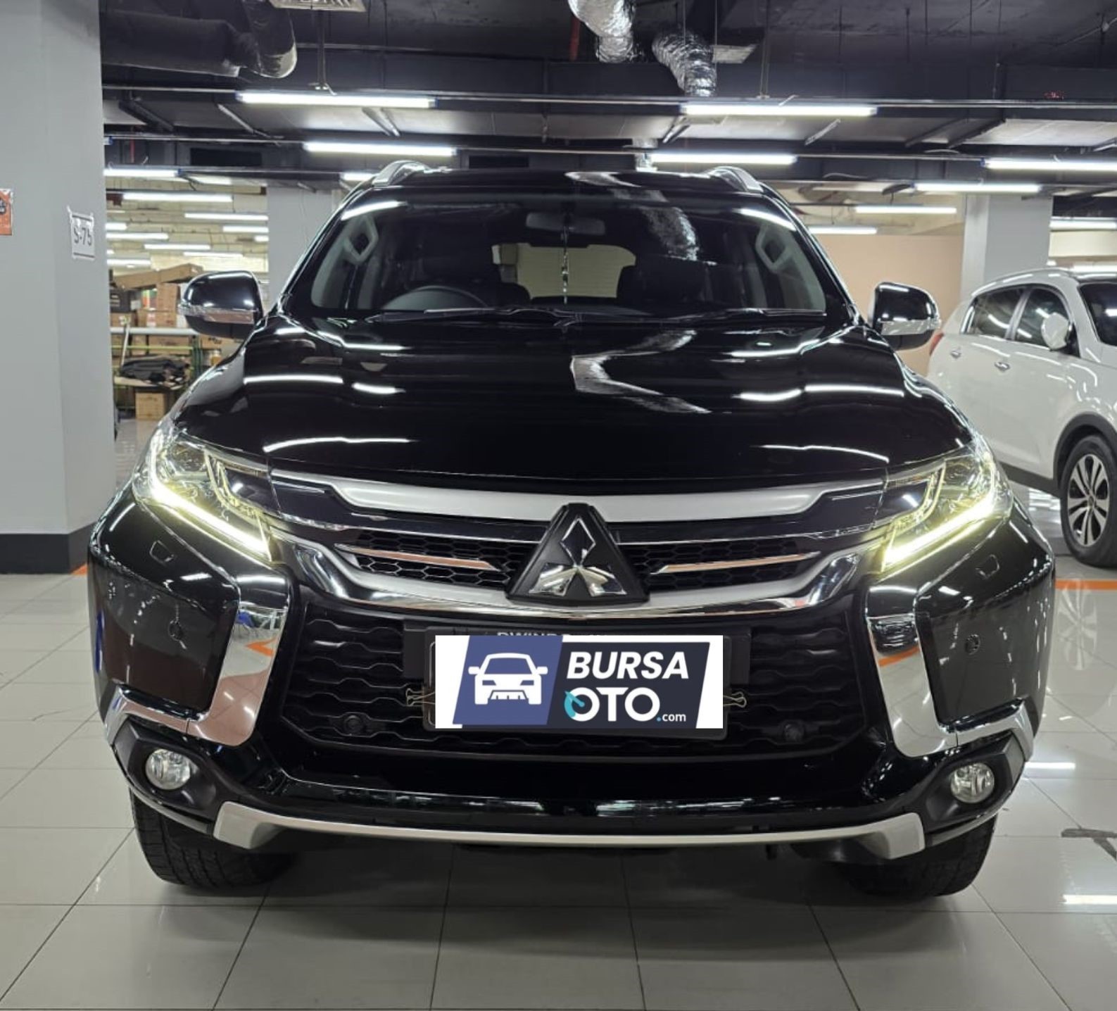 2019 Mitsubishi Pajero Sport Bekas 2019 Mitsubishi Pajero Sport Bekas