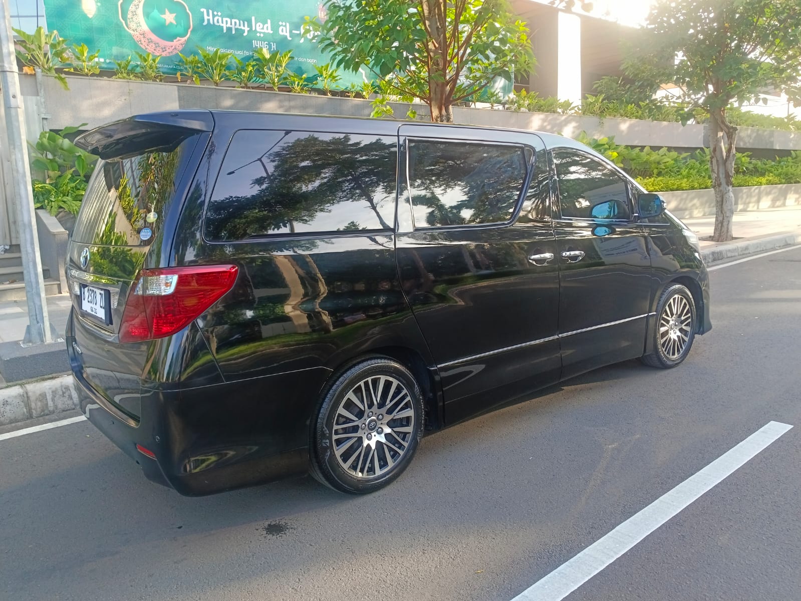 2010 Toyota Alphard 2010 Toyota Alphard