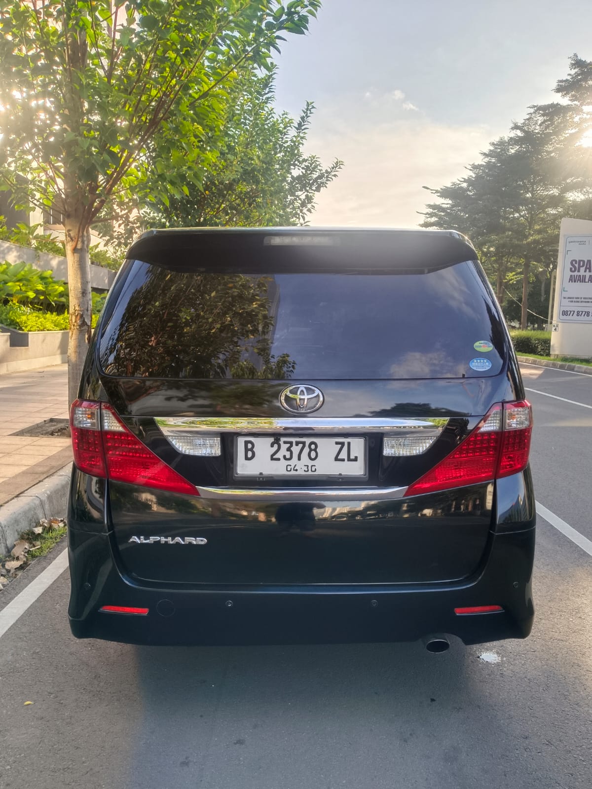 2010 Toyota Alphard 2010 Toyota Alphard