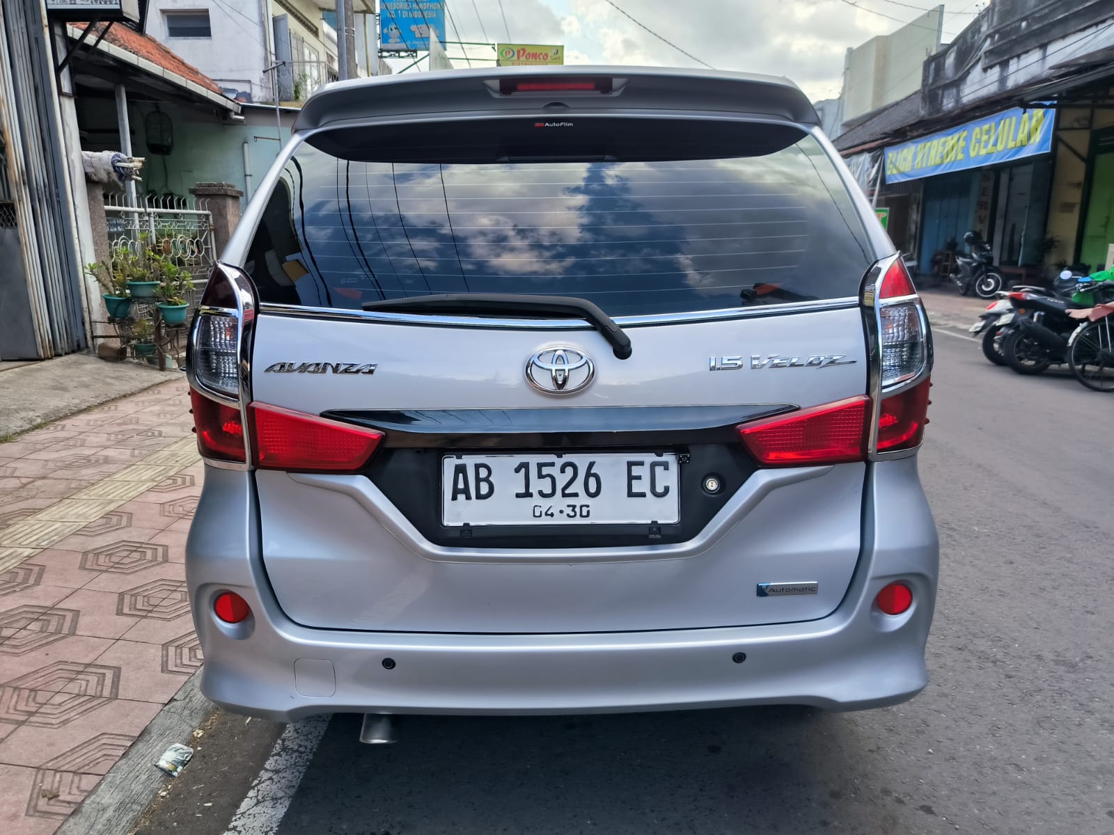 2016 Toyota Avanza Veloz 2016 Toyota Avanza Veloz