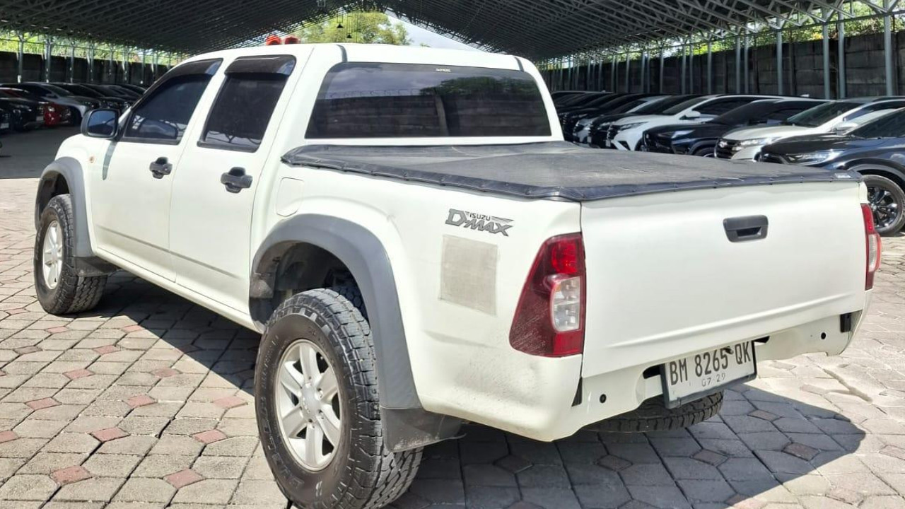 2012 Isuzu D Max DC MT 2012 Isuzu D Max DC MT