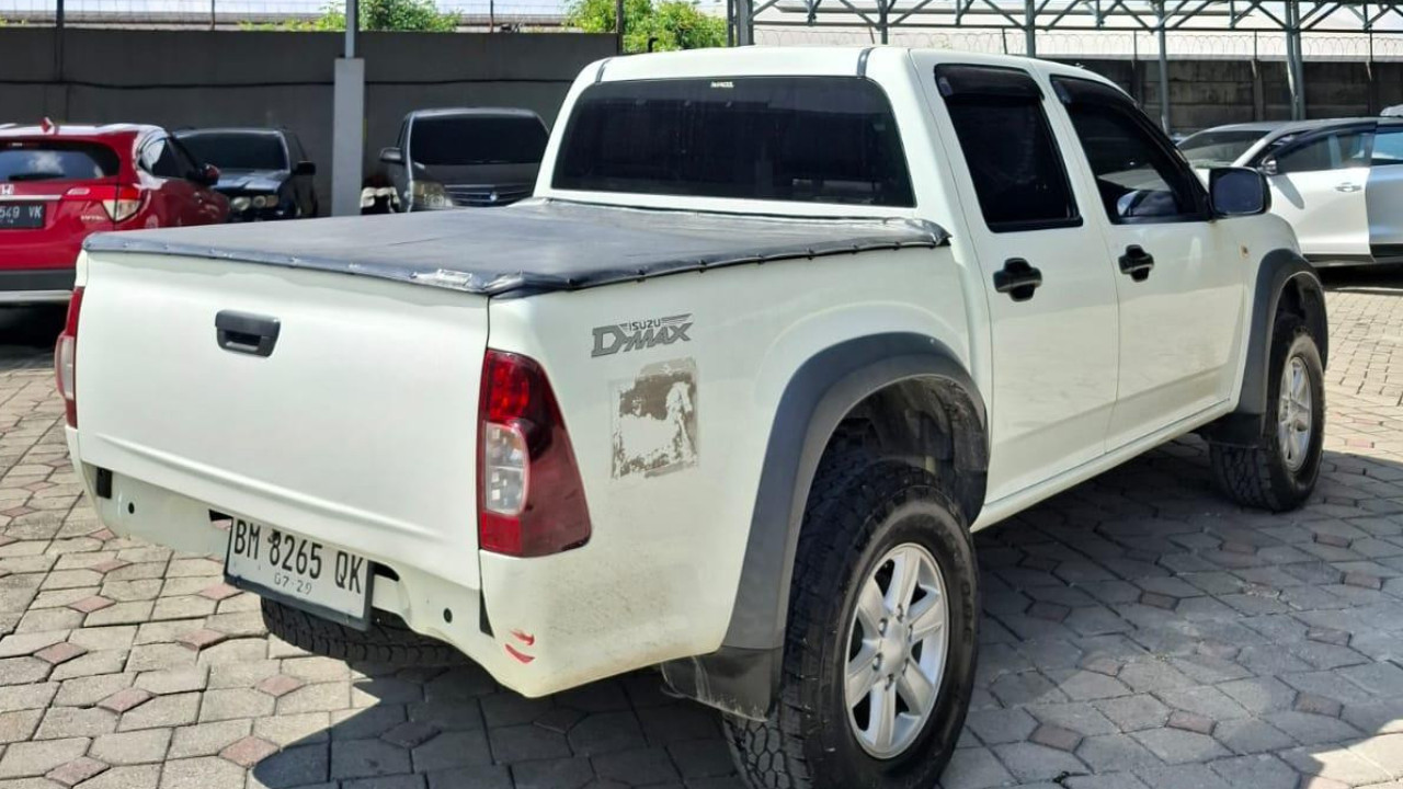 2012 Isuzu D Max DC MT 2012 Isuzu D Max DC MT