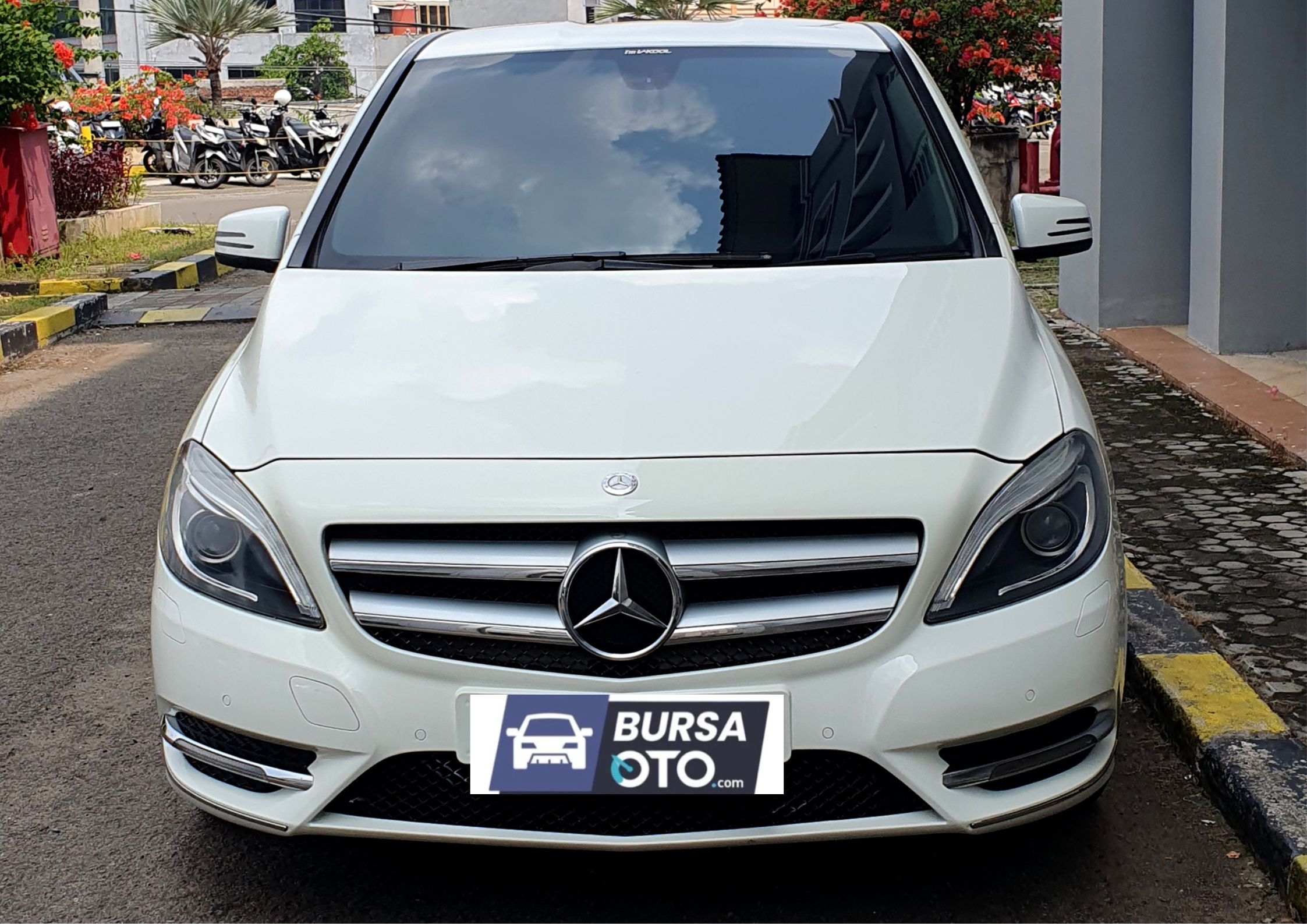 2014 Mercedes Benz B-Class Bekas 2014 Mercedes Benz B-Class Bekas