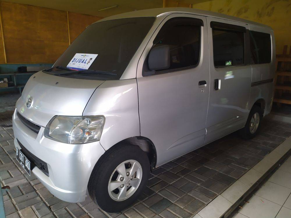 2014 Daihatsu Gran Max MB 1.3 D FH 1.3 D FH tua