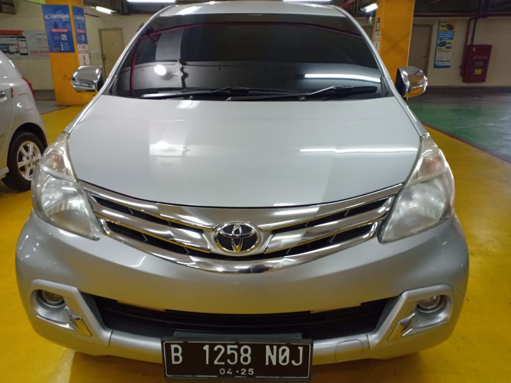 2015 Toyota Avanza  1.3 G AT