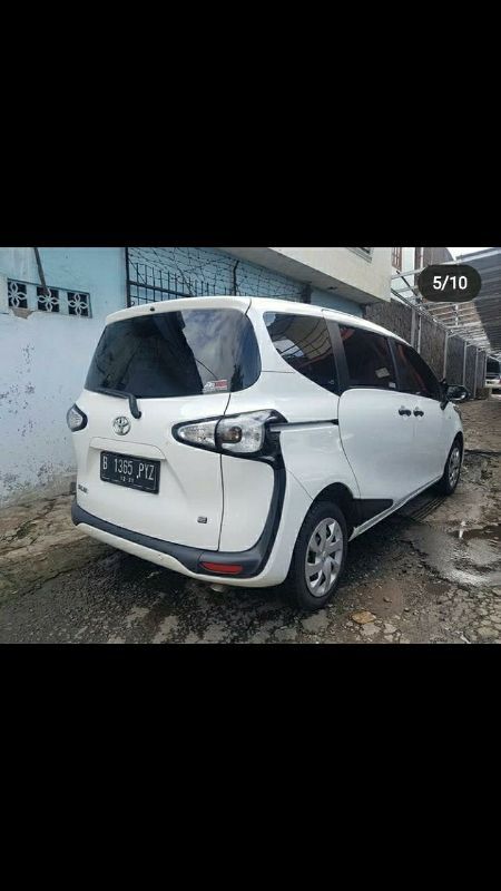 Used 2016 Toyota Sienta E MT E MT for sale