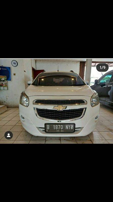 2013 Chevrolet Spin Activ 1.5 LTZ AT 1.5 LTZ AT bekas