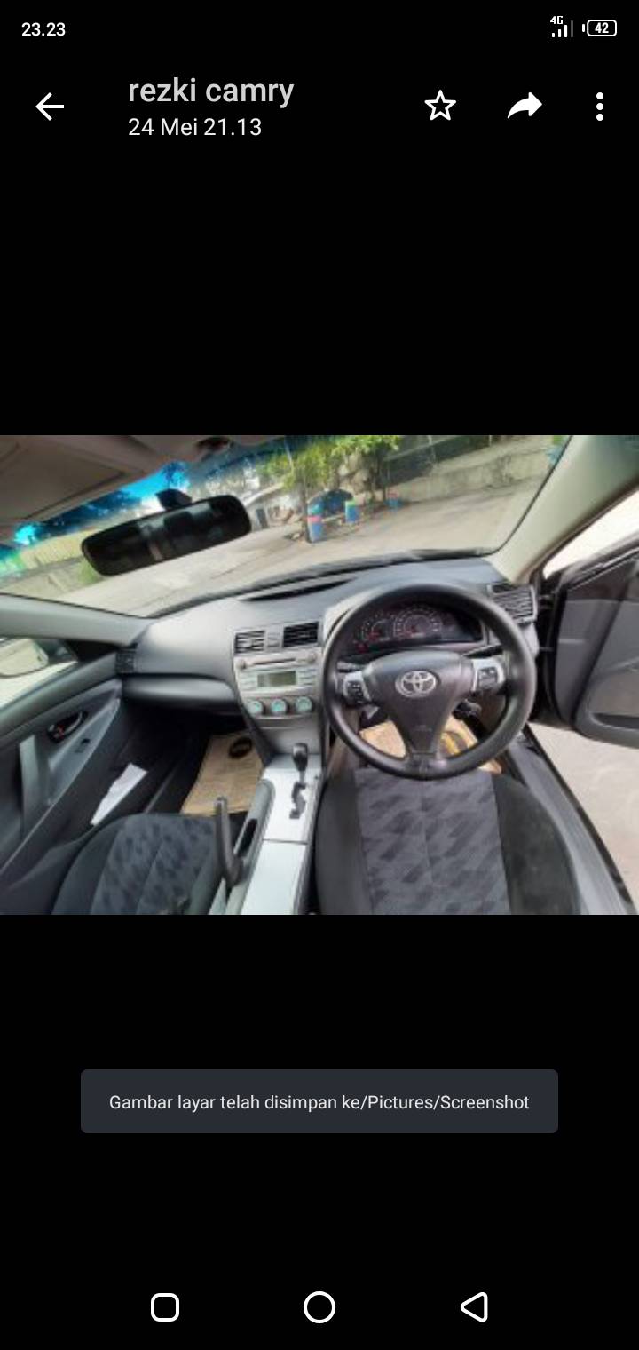 2011 Toyota Camry  2.4 V AT 2.4 V AT tua