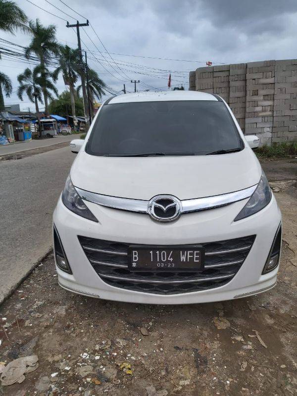 2012 Mazda Biante Non Skyactive Non Skyactive bekas