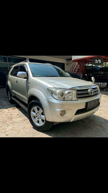 2008 Toyota Fortuner  2.5 G AT