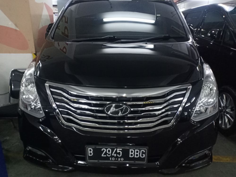 2015 Hyundai H1 2.5L CRDi Elegance