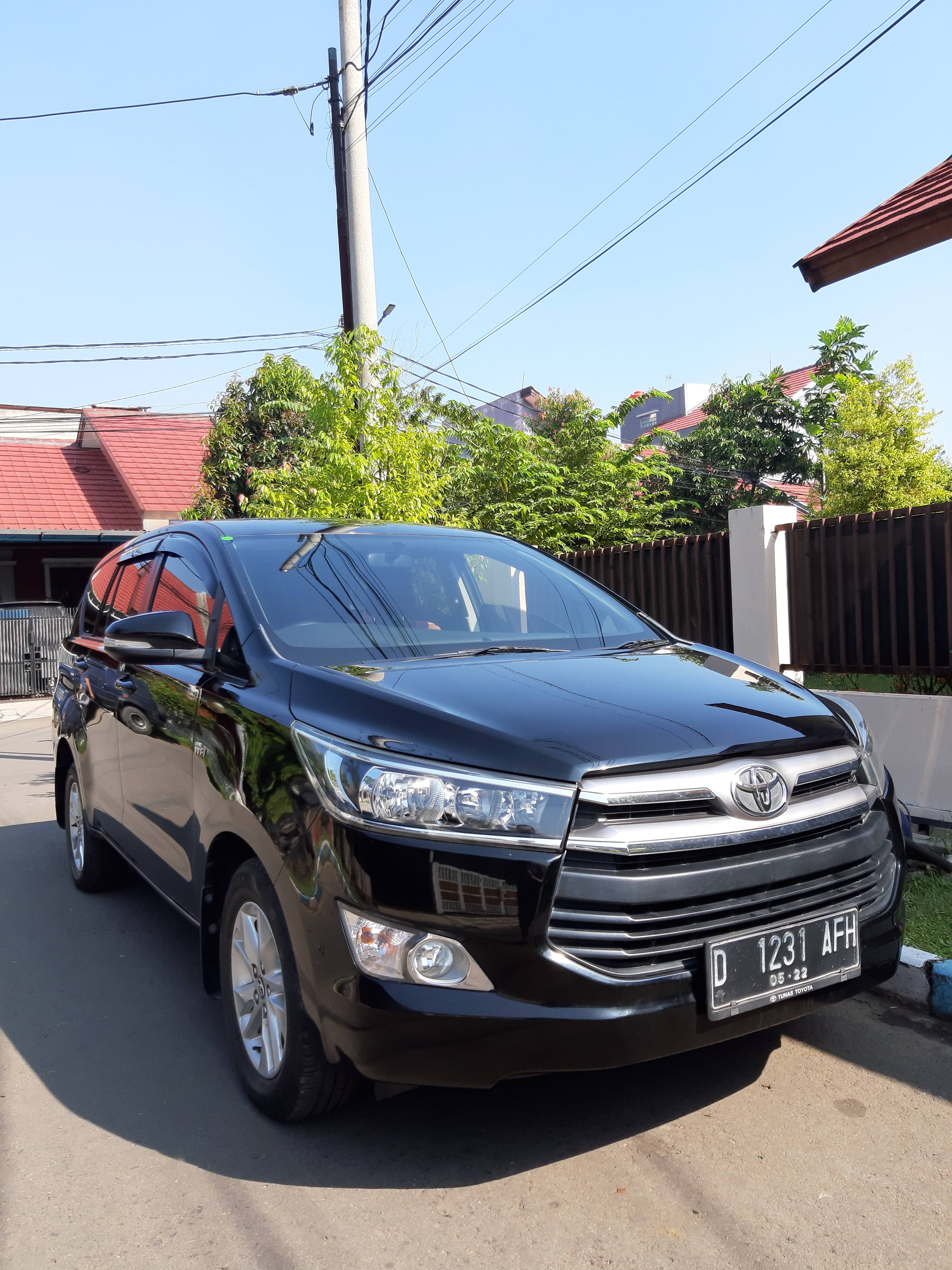 Used 2017 Toyota Kijang Innova V A/T Gasoline V A/T Gasoline