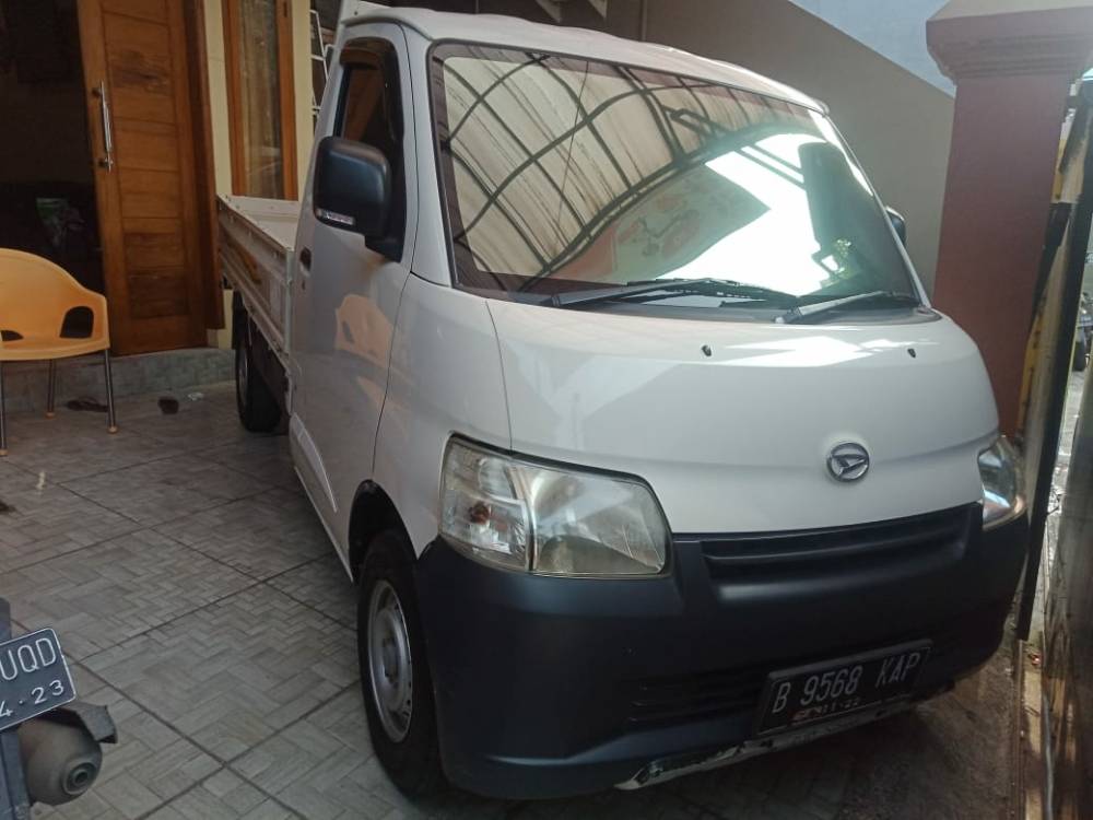 2017 Daihatsu Gran Max PU 1.5L F MT 1.5L F MT bekas
