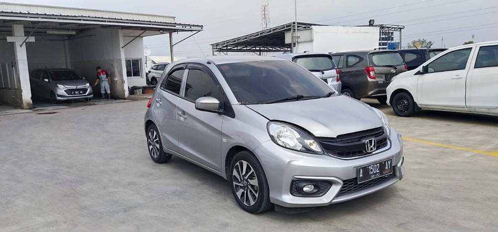 2017 Honda Brio Satya E CVT